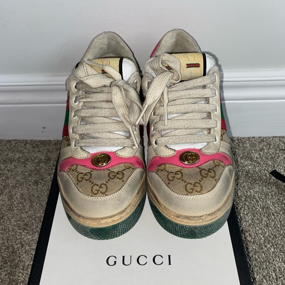 Authentic Gucci Runners - Picture 1 of 6